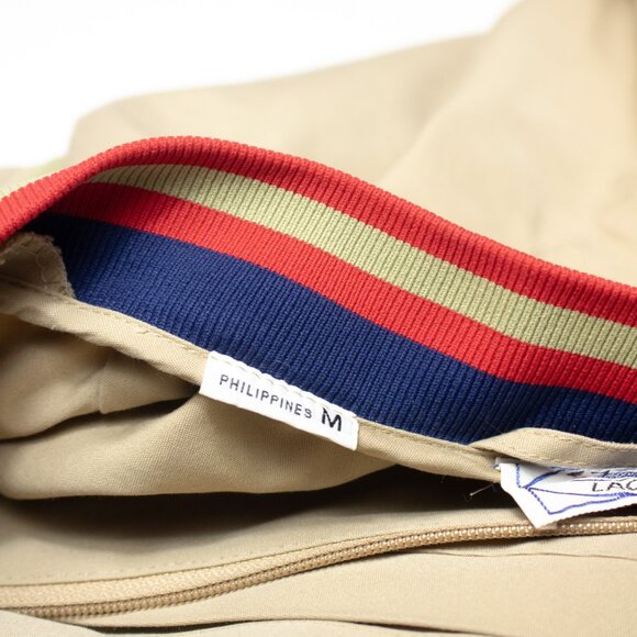 Vintage Izod Lacoste Men's Medium Sport Zipper Jacket - Picture 5 of 16